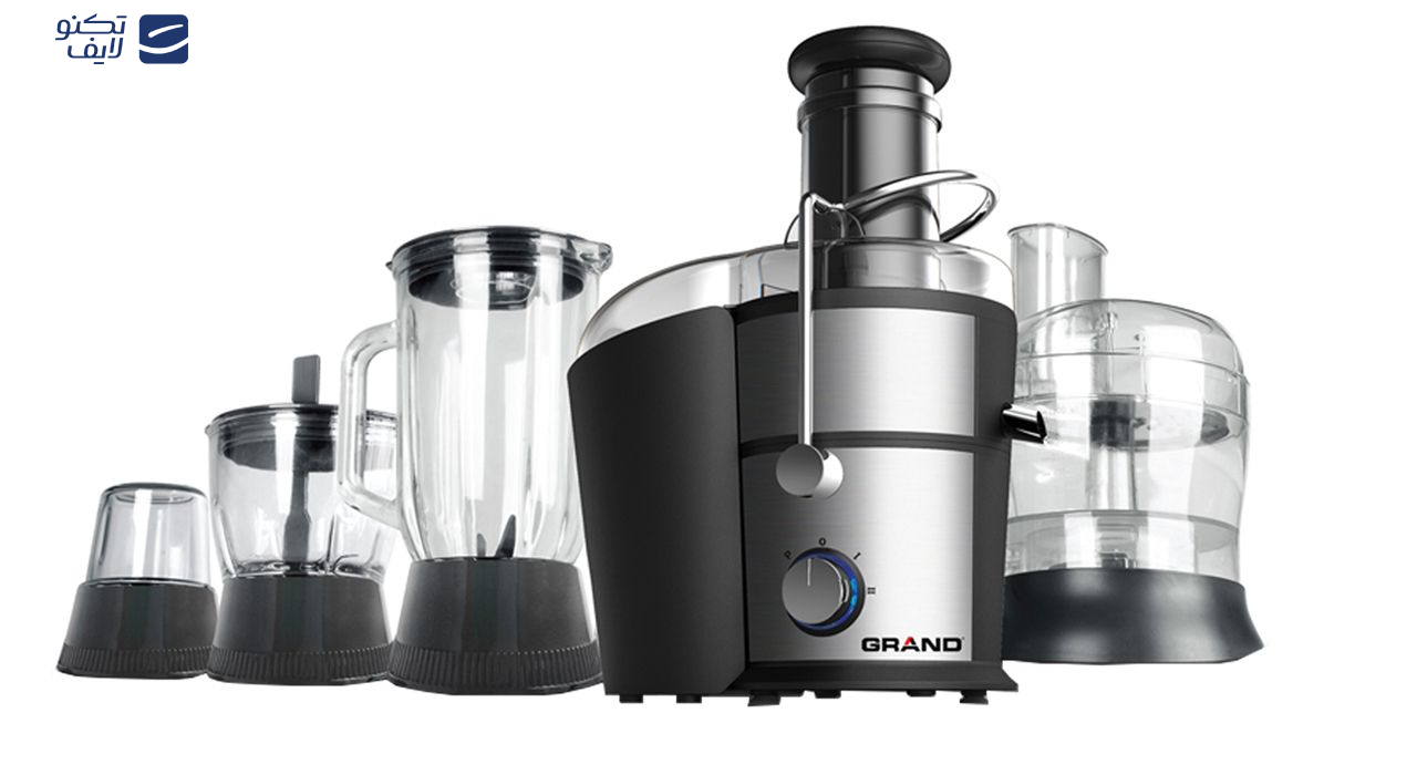 آبمیوه گیری گرند مدل GR-1040 آبمیوه گیری گرند مدل GR-1040