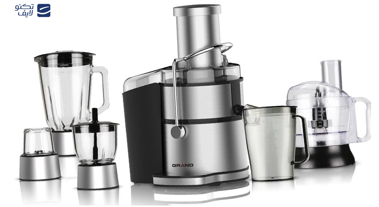 آبمیوه گیری گرند مدل GR-1072 آبمیوه گیری گرند مدل GR-1072