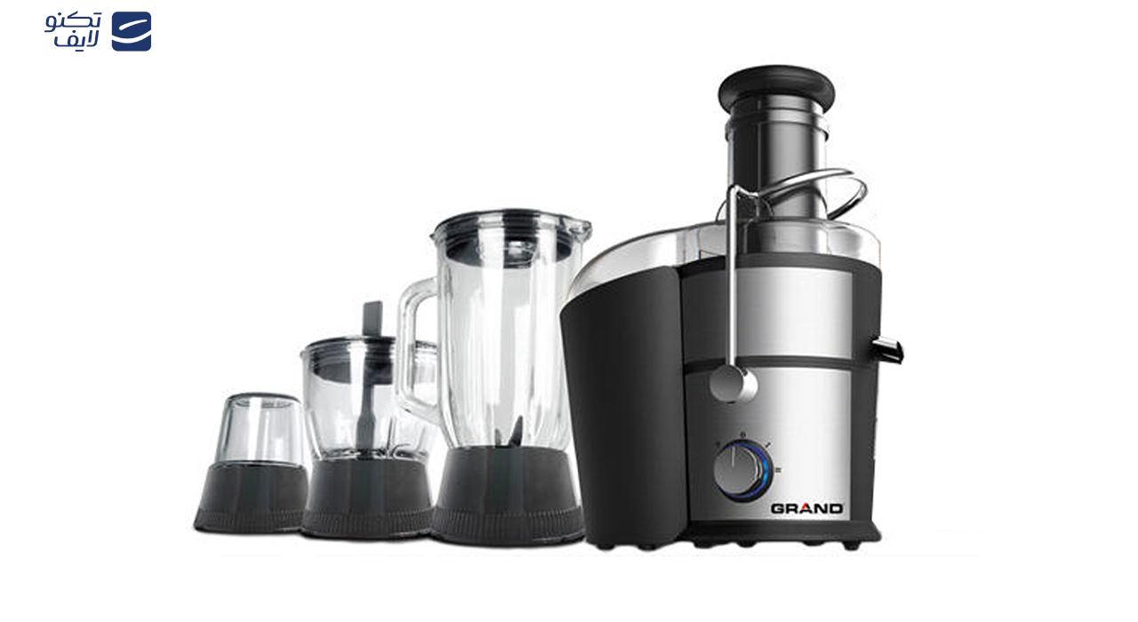 آبمیوه گیری گرند مدل GR-1030 آبمیوه گیری گرند مدل GR-1030