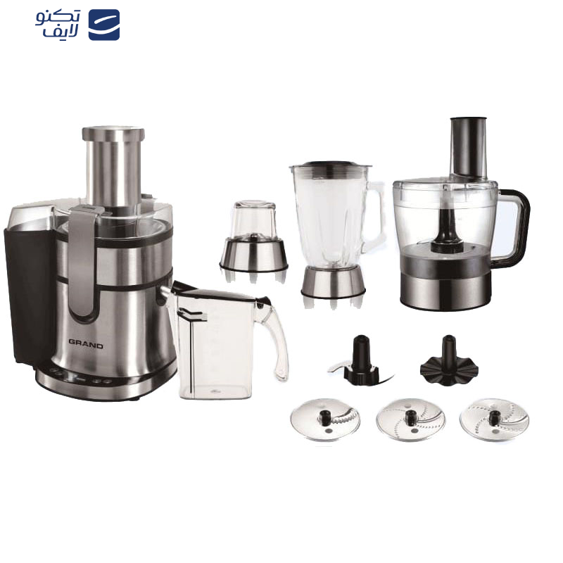 آبمیوه گیری گرند مدل GR-1082 آبمیوه گیری گرند مدل GR-1082