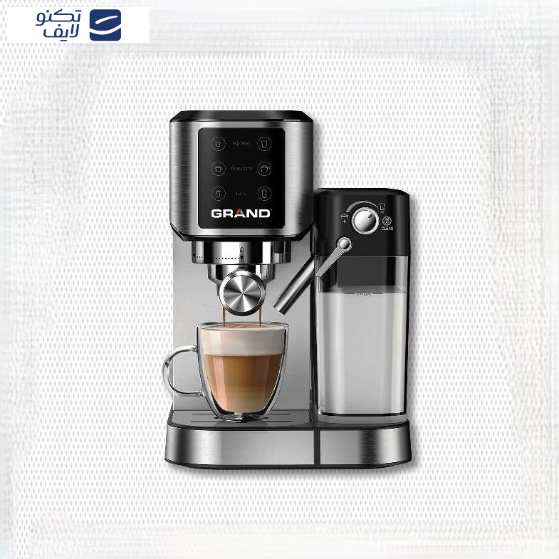 اسپرسو ساز گرند مدل GR_5511 اسپرسو ساز گرند مدل GR_5511