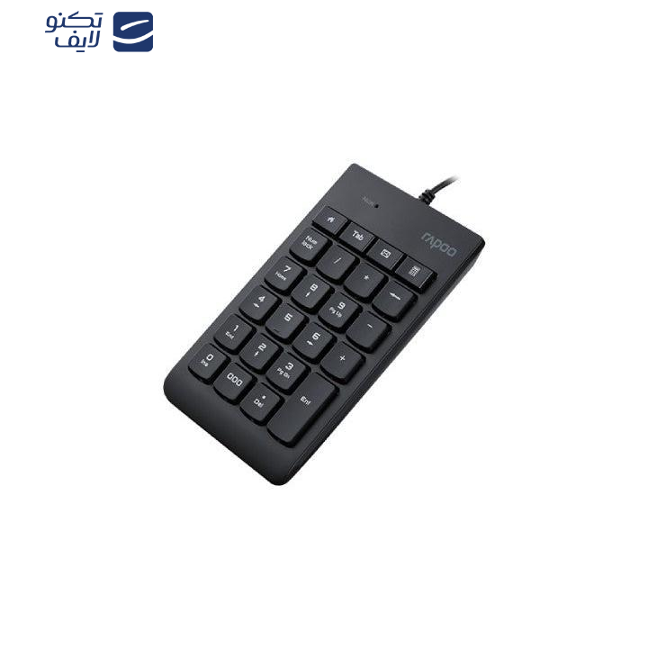 کیبورد اعداد رپو مدل K10، سوئیچ ممبران کیبورد اعداد رپو مدل K10، سوئیچ ممبران