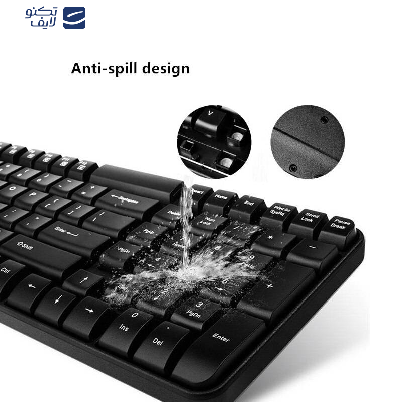 کیبورد رپو مدل E1050