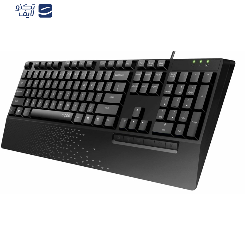 کیبورد و ماوس رپو مدل NX2000 کیبورد و ماوس رپو مدل NX2000