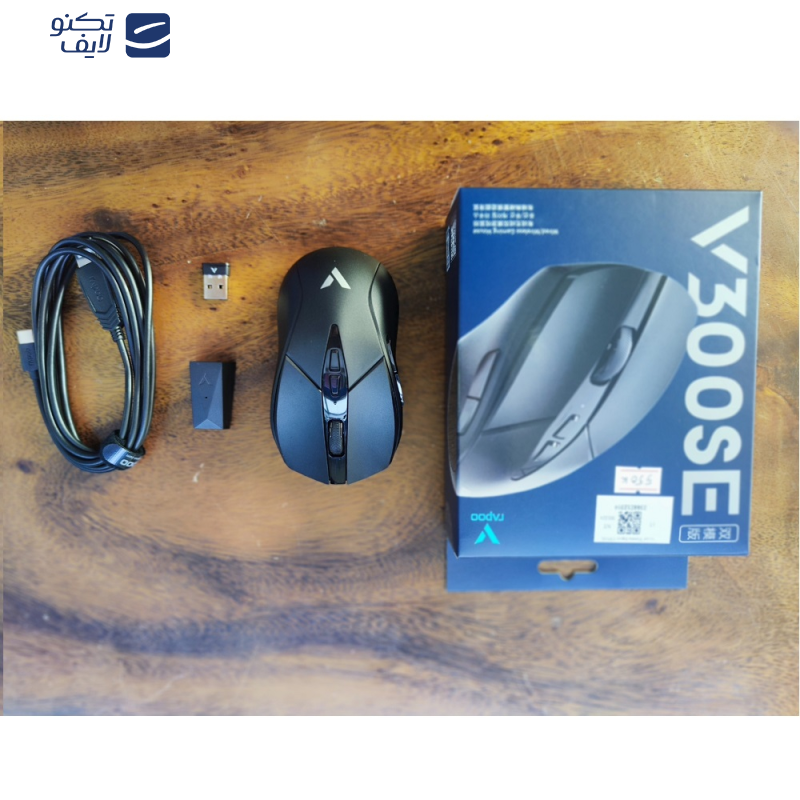ماوس بی سیم گیمینگ رپو مدل V300SE ماوس بی سیم گیمینگ رپو مدل V300SE
