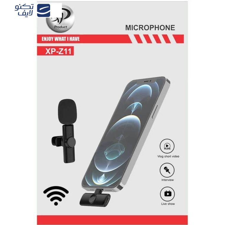 میکروفن یقه ای ایکس پی-پروداکت مدل XP-Z11 میکروفن یقه ای ایکس پی-پروداکت مدل XP-Z11