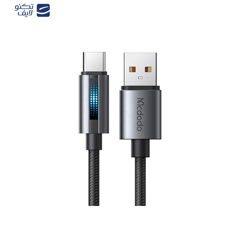 کابل تبدیل USB به USB-C مک دودو مدل CA-518 طول 1.2 متر کابل تبدیل USB به USB-C مک دودو مدل CA-518 طول 1.2 متر