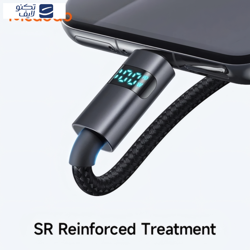 کابل تبدیل USB به USB-C مک دودو مدل CA-652 طول 1.2 متر کابل تبدیل USB به USB-C مک دودو مدل CA-652 طول 1.2 متر