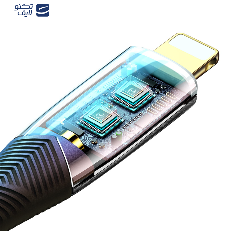 کابل تبدیل USB به لایتنینگ مک دودو مدل CA-8062 طول 1.2 متر