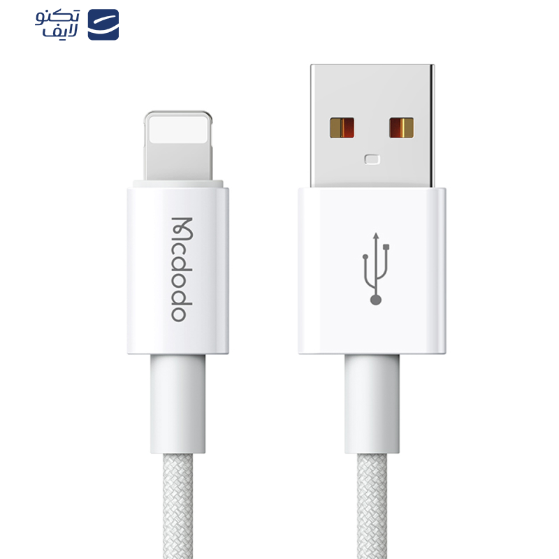 کابل تبدیل usb به لایتنینگ مک دودو مدل ca-2751 طول 1.2 متر کابل تبدیل usb به لایتنینگ مک دودو مدل ca-2751 طول 1.2 متر