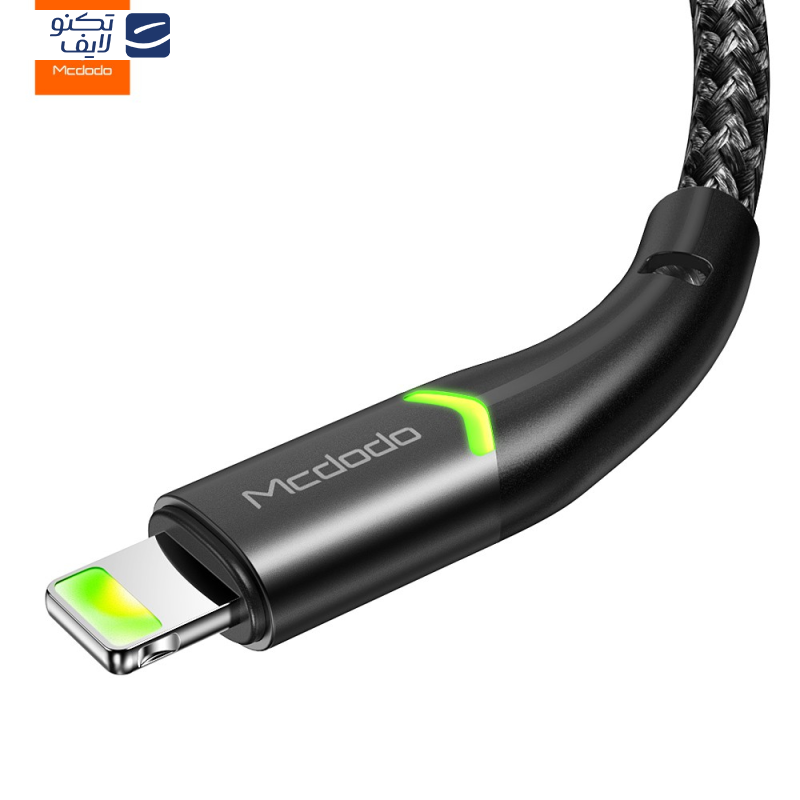 کابل تبدیل USB به لایتنینگ مک دودو مدل CA_7840 طول 1.2 متر کابل تبدیل USB به لایتنینگ مک دودو مدل CA_7840 طول 1.2 متر