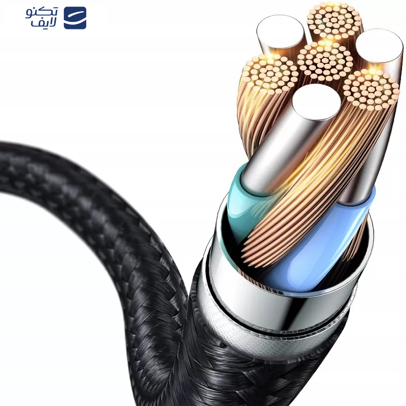 کابل تبدیل USB-C به لایتنینگ مک دودو مدل CA-2851 طول 1.8 متر کابل تبدیل USB-C به لایتنینگ مک دودو مدل CA-2851 طول 1.8 متر