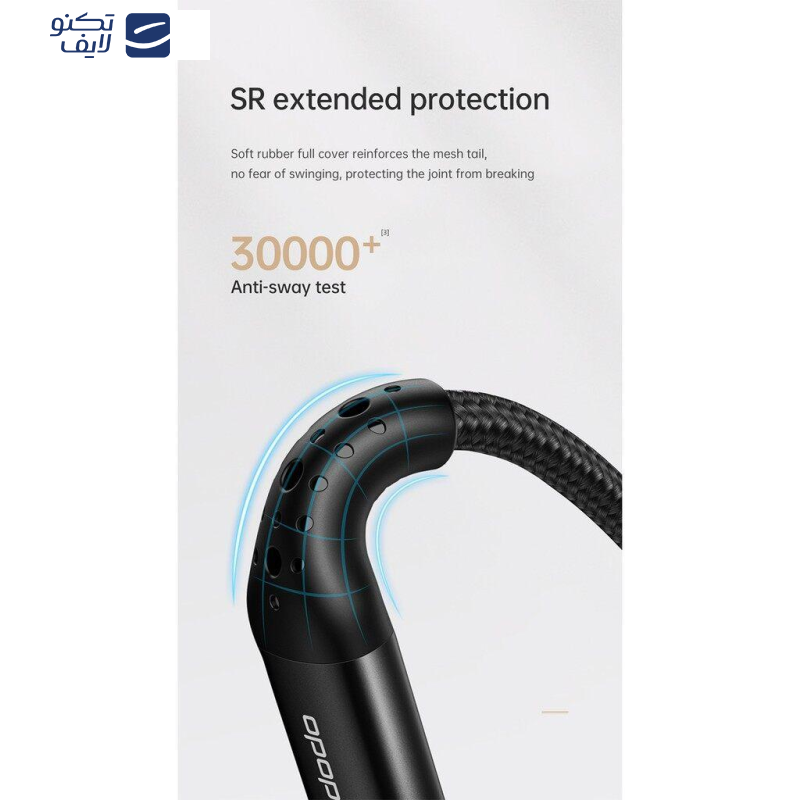 کابل تبدیل USB به لایتنینگ مک دودو مدل CA-7411 طول 1.8 متر کابل تبدیل USB به لایتنینگ مک دودو مدل CA-7411 طول 1.8 متر