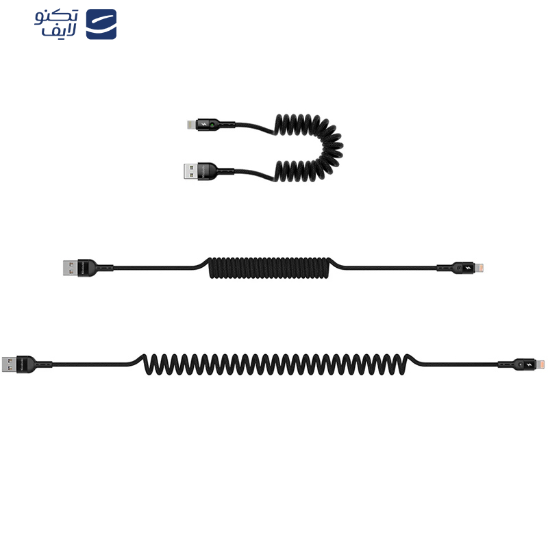کابل تبدیل USB به لایتنینگ مک دودو مدل CA-641 طول 1.8 متر کابل تبدیل USB به لایتنینگ مک دودو مدل CA-641 طول 1.8 متر