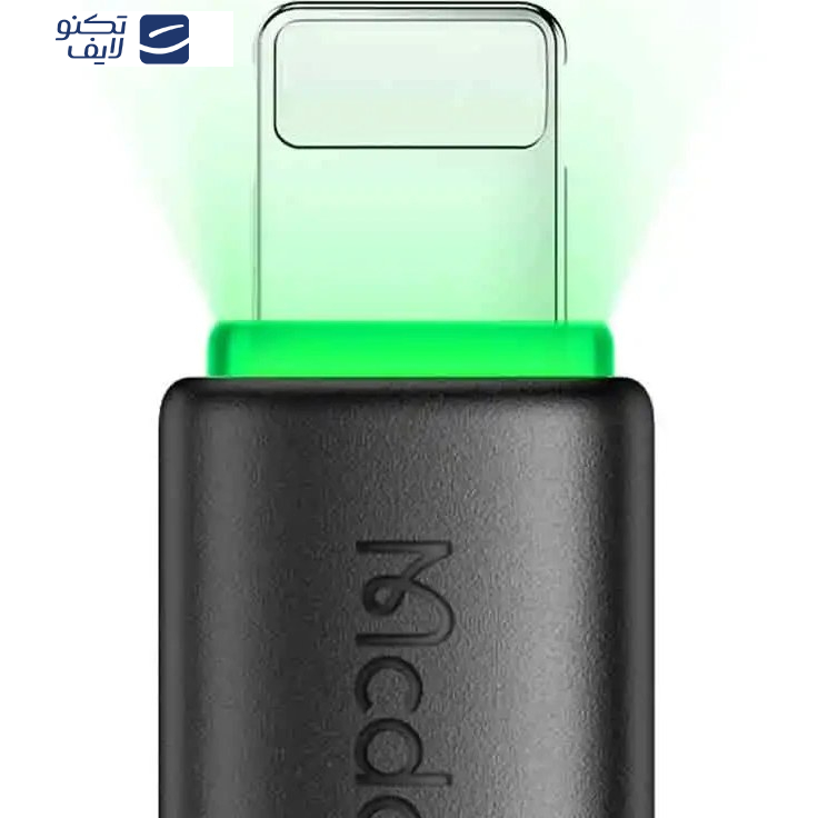 کابل تبدیل USB-C به لایتنینگ مک دودو مدل CA-4761 طول 1.2 متر کابل تبدیل USB-C به لایتنینگ مک دودو مدل CA-4761 طول 1.2 متر