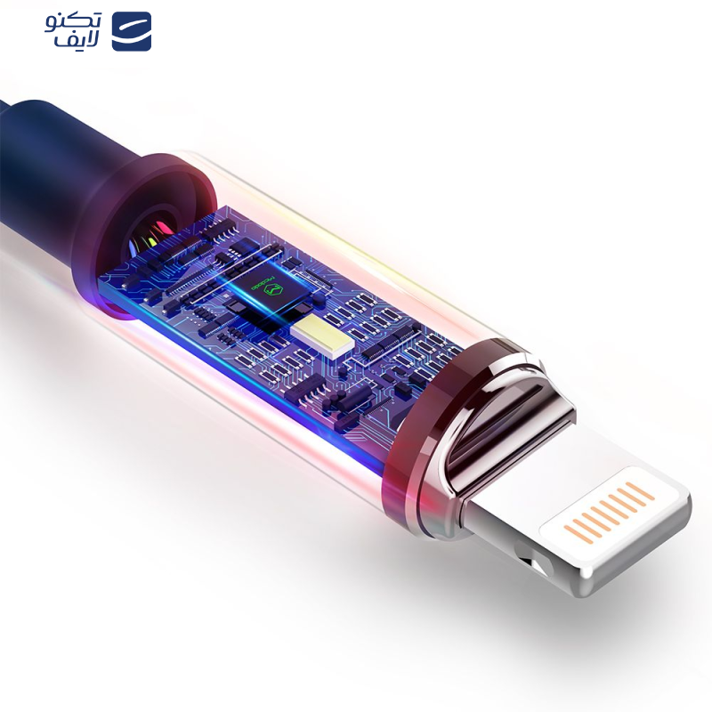 کابل تبدیل USB به لایتنینگ مک دودو مدل CA-460 طول 1.2 متر کابل تبدیل USB به لایتنینگ مک دودو مدل CA-460 طول 1.2 متر