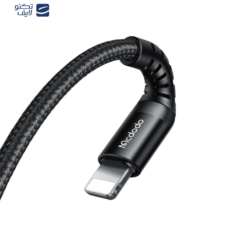 کابل تبدیل USB -C به لایتنینگ مک دودو مدل CA-563 طول 1 متر کابل تبدیل USB -C به لایتنینگ مک دودو مدل CA-563 طول 1 متر