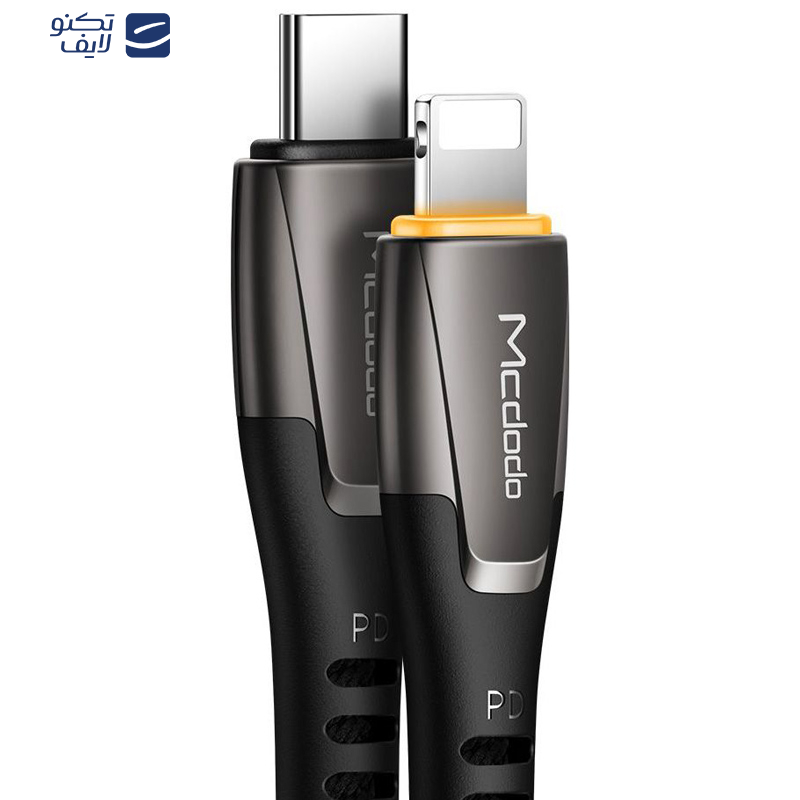 کابل USB-C به لایتنینگ مک دودو مدل CA-7650 طول 1.2 متر  کابل USB-C به لایتنینگ مک دودو مدل CA-7650 طول 1.2 متر