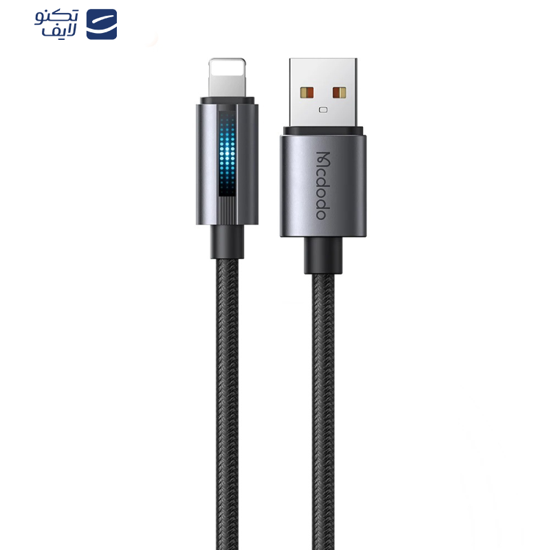 کابل تبدیل USB به لایتنینگ مک دودو مدل CA-566 طول 1.2 متر کابل تبدیل USB به لایتنینگ مک دودو مدل CA-566 طول 1.2 متر