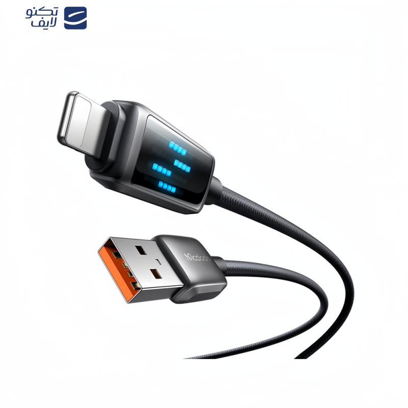 کابل تبدیل USB به لایتنینگ مک دودو مدل CA-5250 طول 1.2 متر کابل تبدیل USB به لایتنینگ مک دودو مدل CA-5250 طول 1.2 متر