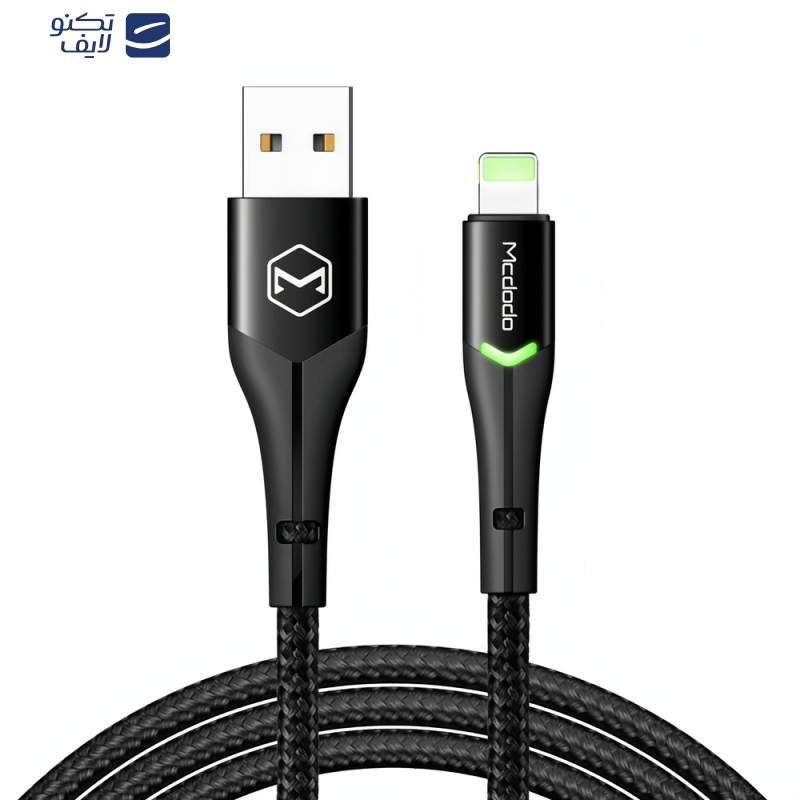 کابل تبدیل USB به لایتنینگ مک دودو مدل CA-7841 طول 1.2 متر کابل تبدیل USB به لایتنینگ مک دودو مدل CA-7841 طول 1.2 متر
