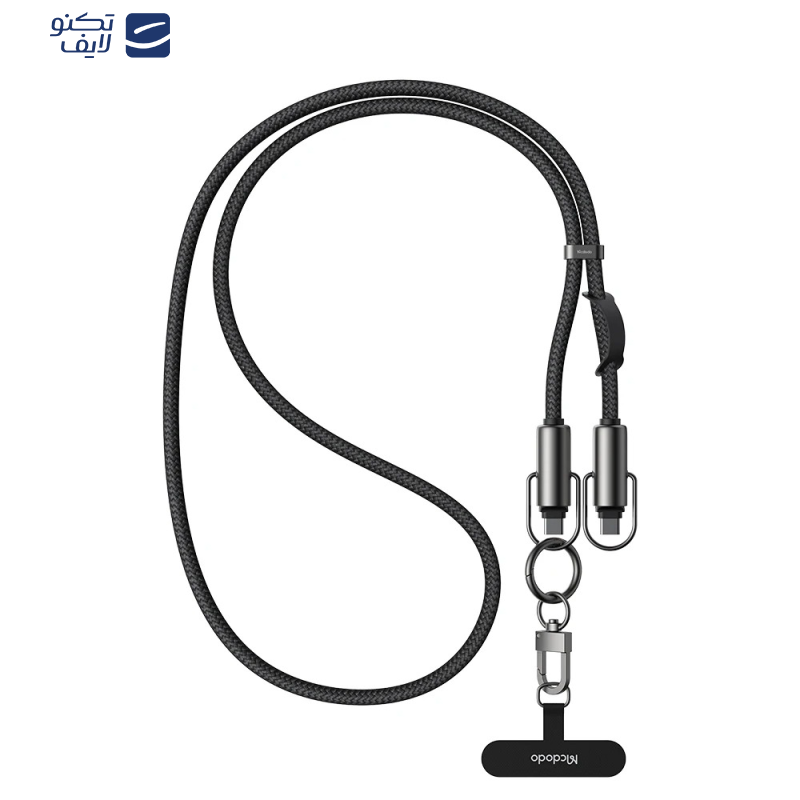 کابل تبدیل USB-C به لایتنینگ مک دودو مدل CA-682 طول 1.2 متر کابل تبدیل USB-C به لایتنینگ مک دودو مدل CA-682 طول 1.2 متر