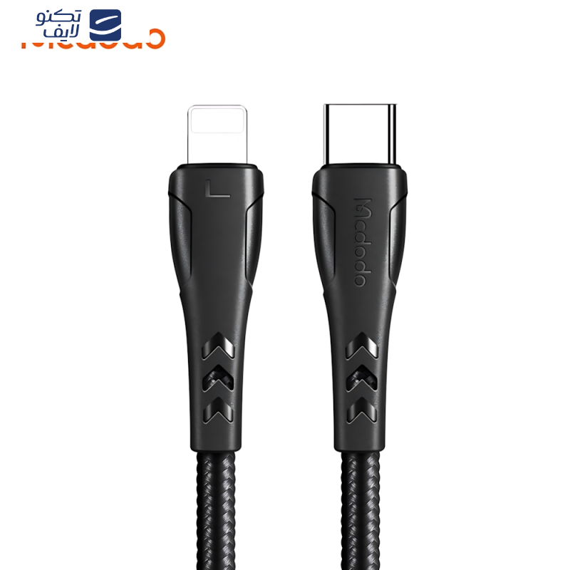 کابل تبدیل USB-C به لایتنینگ مک دودو مدل CA-457 طول 1.2 متر کابل تبدیل USB-C به لایتنینگ مک دودو مدل CA-457 طول 1.2 متر