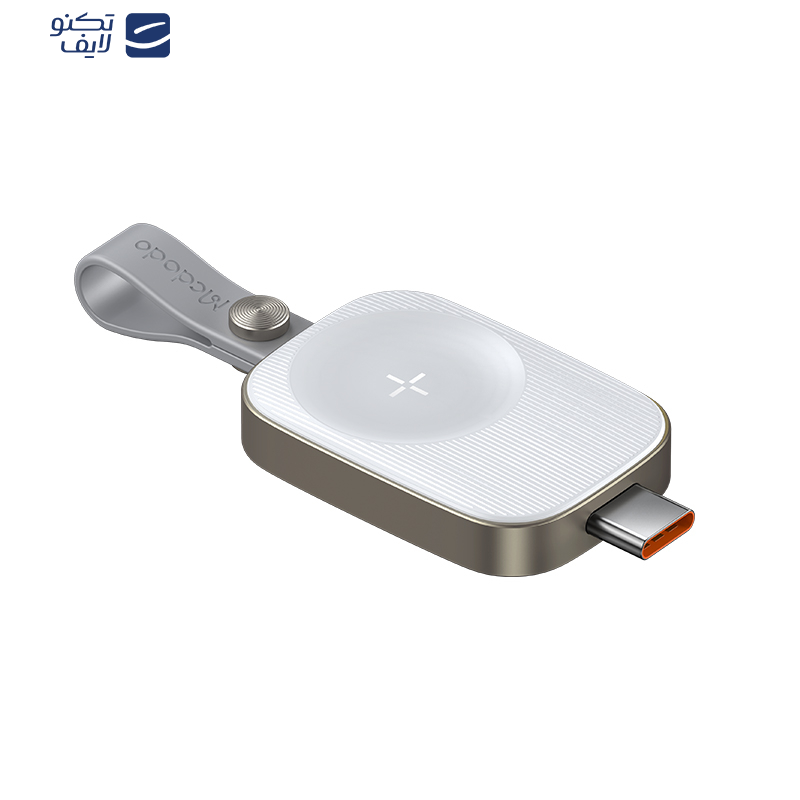شارژر بی سیم  مک دودو مدل ch-4992 مناسب برای اپل واچ شارژر بی سیم  مک دودو مدل ch-4992 مناسب برای اپل واچ
