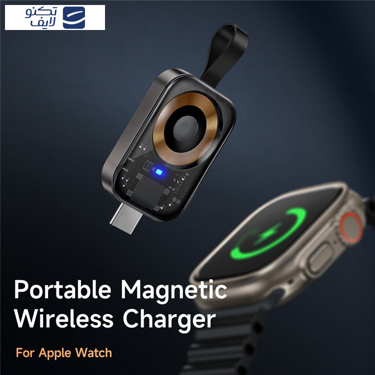 شارژر بی سیم مک دودو مدل CH-2062 شارژر بی سیم مک دودو مدل CH-2062