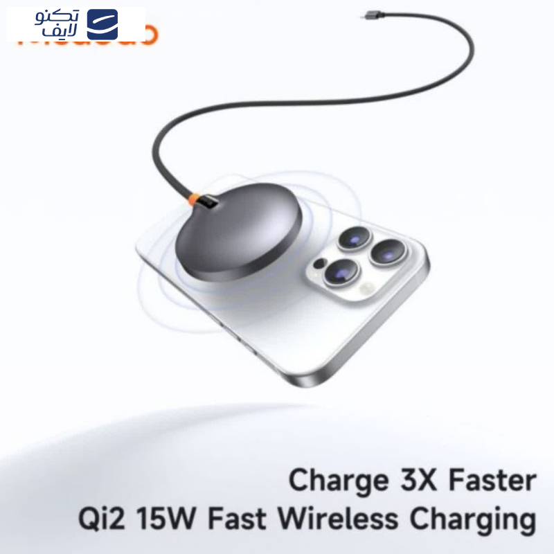 شارژر بی سیم 15 وات مک دودو مدل ch-2861 شارژر بی سیم 15 وات مک دودو مدل ch-2861