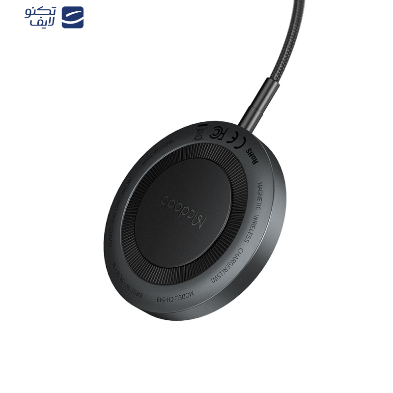 شارژر بی سیم مک دودو مدل CH-549 شارژر بی سیم مک دودو مدل CH-549