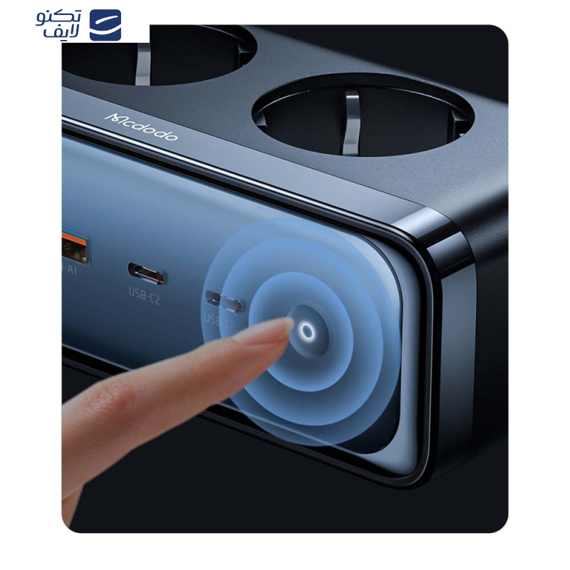 شارژر رومیزی  مک دودو مدل CH-4610 شارژر رومیزی  مک دودو مدل CH-4610