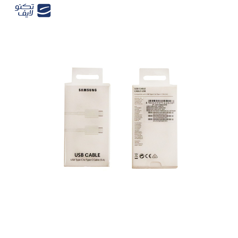 کابل تبدیل usb-c مدل EP-DN975 طول 1 متر کابل تبدیل usb-c مدل EP-DN975 طول 1 متر