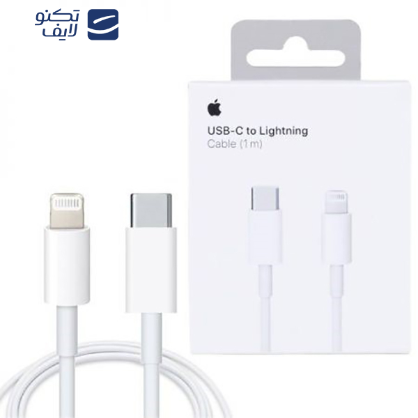 کابل تبدیل USB-C به لایتنینگ  مدل 1703 طول 1 متر کابل تبدیل USB-C به لایتنینگ  مدل 1703 طول 1 متر