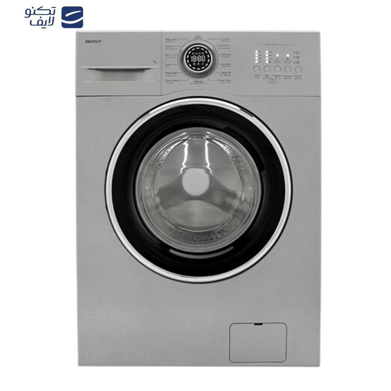 ماشین لباسشویی اتوماتیک بست مدل 13-712 ظرفیت 7 کیلوگرم ماشین لباسشویی اتوماتیک بست مدل 13-712 ظرفیت 7 کیلوگرم