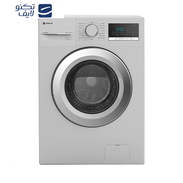 ماشین لباسشویی اسنوا مدل SWM-71204 ظرفیت 7 کیلوگرم