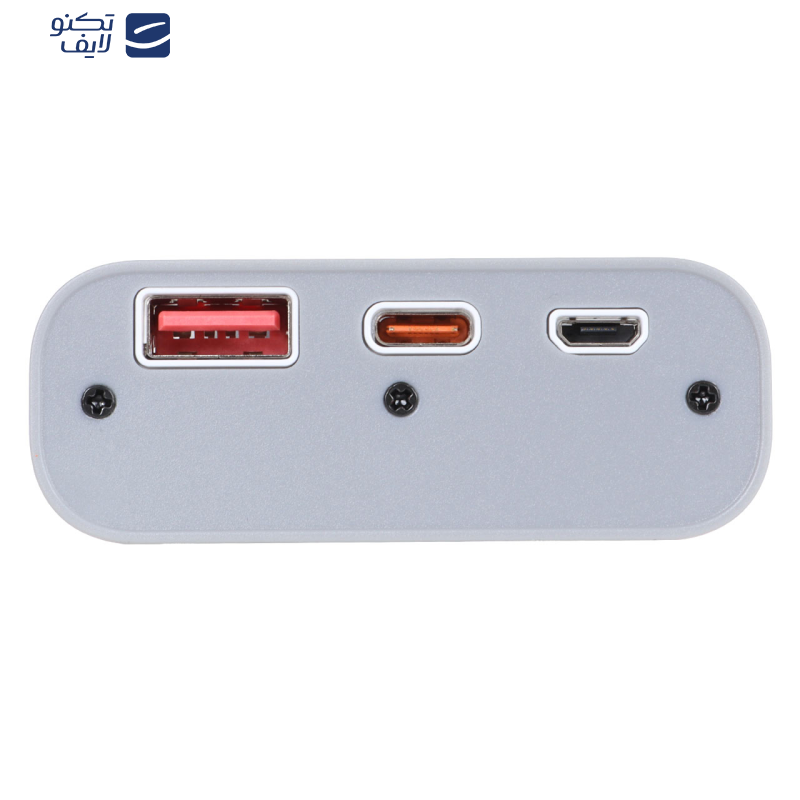 پاوربانک وی دنمن وی مدل DP28 طرفیت ۱۰۰۰۰ میلی آمپر ساعت پاوربانک وی دنمن وی مدل DP28 طرفیت ۱۰۰۰۰ میلی آمپر ساعت