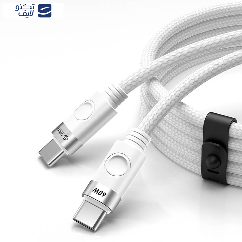 کابل USB-C اوریکو مدل CDX-60CC طول 1 متر کابل USB-C اوریکو مدل CDX-60CC طول 1 متر