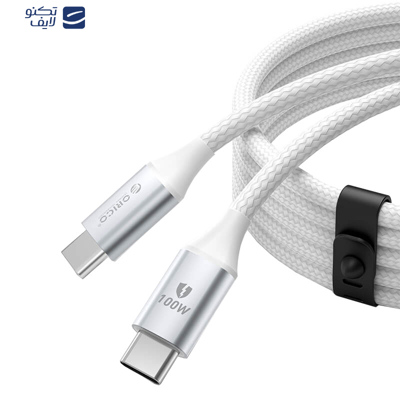 کابل USB-C اوریکو مدل CDX-100CC طول 1 متر کابل USB-C اوریکو مدل CDX-100CC طول 1 متر