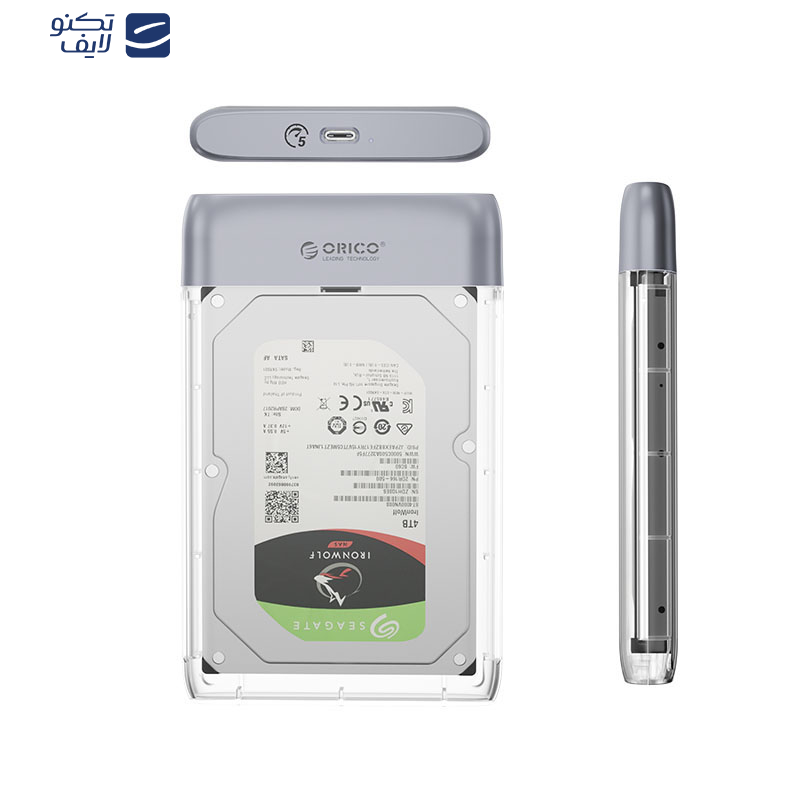 قاب هارد ۲.۵ اینچ اوریکو مدل TX25C3