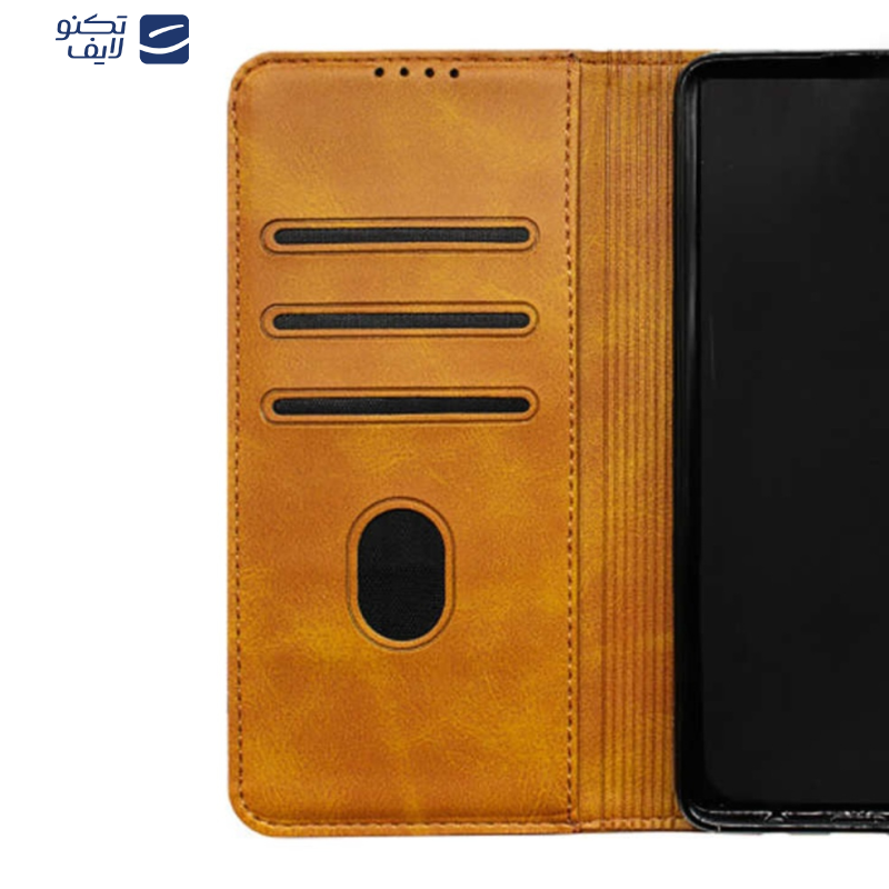 کیف کلاسوری مدل magneti مناسب برای گوشی موبایل سامسونگ Galaxy A16 کیف کلاسوری مدل magneti مناسب برای گوشی موبایل سامسونگ Galaxy A16