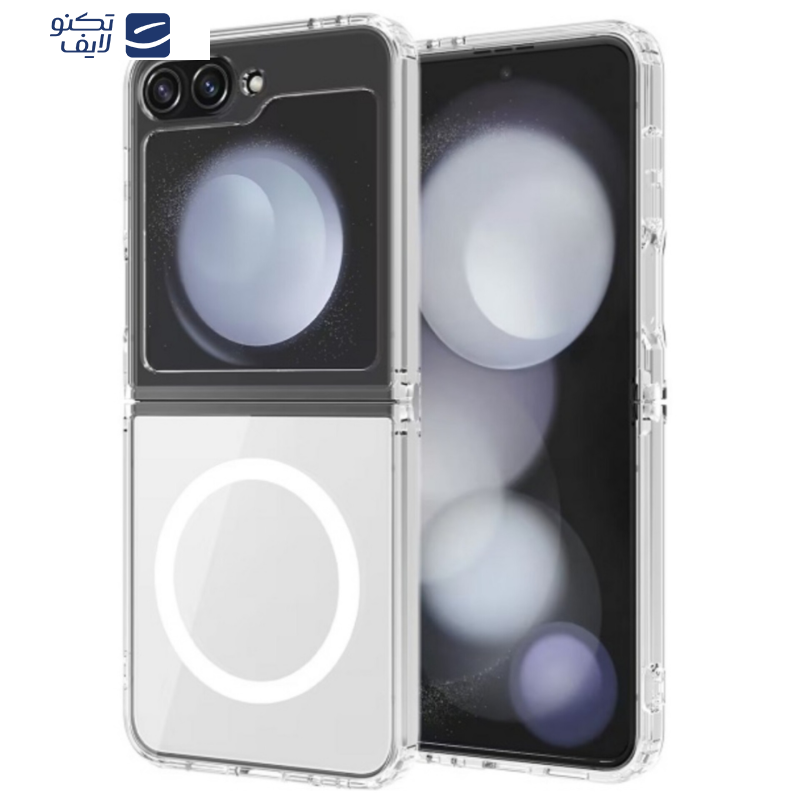 کاور زیفرند مدل Anti Shock Magsafe مناسب برای گوشی موبایل سامسونگ Galaxy Z Flip 6 کاور زیفرند مدل Anti Shock Magsafe مناسب برای گوشی موبایل سامسونگ Galaxy Z Flip 6