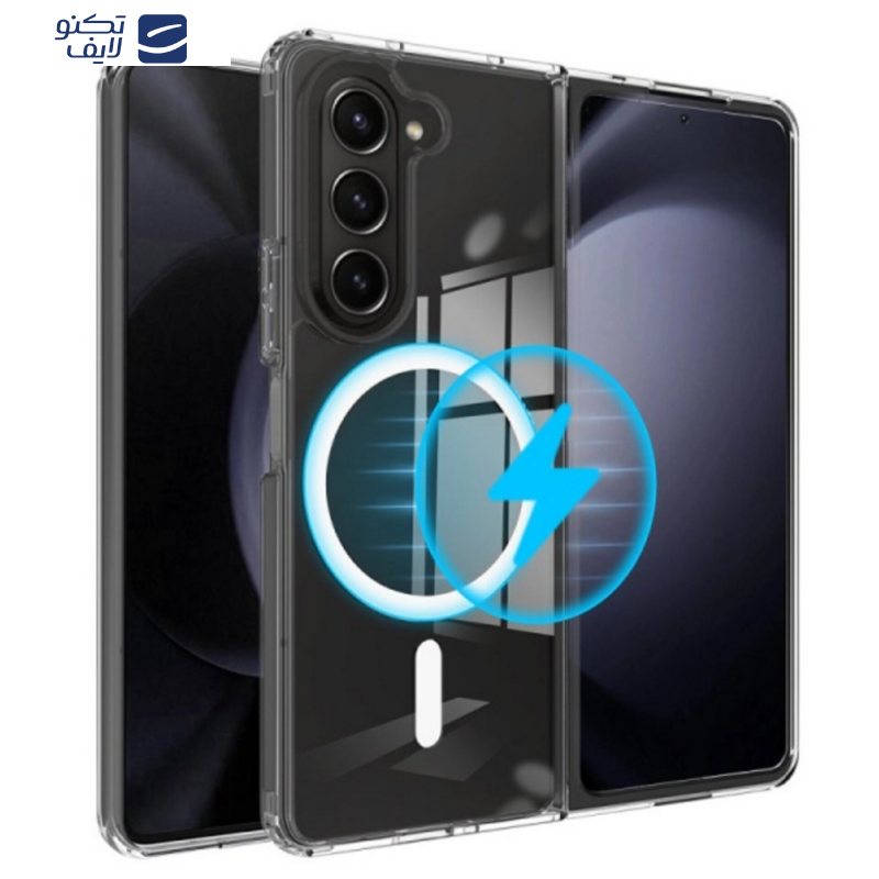 کاور زیفرند مدل Anti Shock Magsafe مناسب برای گوشی موبایل سامسونگ Galaxy Z Fold 6 کاور زیفرند مدل Anti Shock Magsafe مناسب برای گوشی موبایل سامسونگ Galaxy Z Fold 6