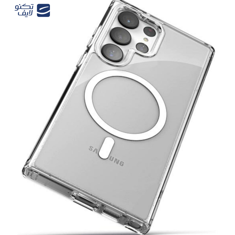 کاور زیفرند مدل Anti Shock Magsafe مناسب برای گوشی موبایل سامسونگ Galaxy S24 Ultra کاور زیفرند مدل Anti Shock Magsafe مناسب برای گوشی موبایل سامسونگ Galaxy S24 Ultra