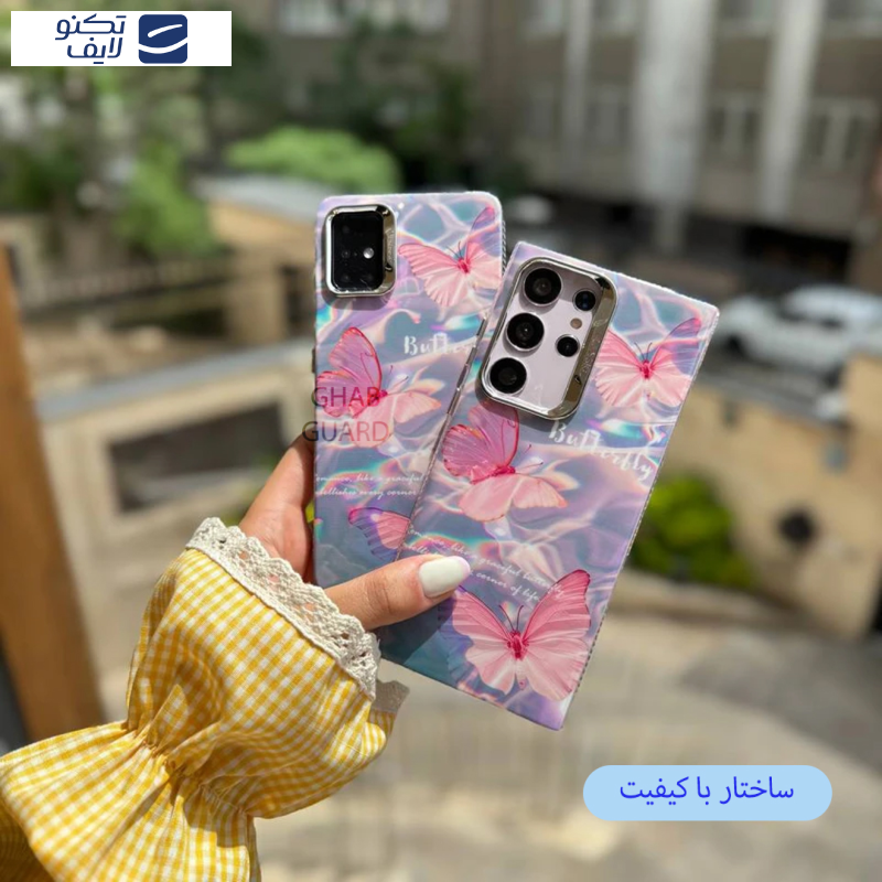 کاور قاب گارد مدل APSG مناسب برای گوشی موبایل سامسونگ Galaxy A16 کاور قاب گارد مدل APSG مناسب برای گوشی موبایل سامسونگ Galaxy A16