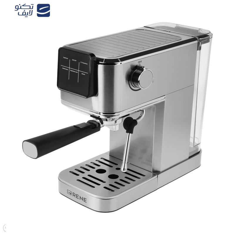 اسپرسو ساز رنه مدل REM-1712 اسپرسو ساز رنه مدل REM-1712