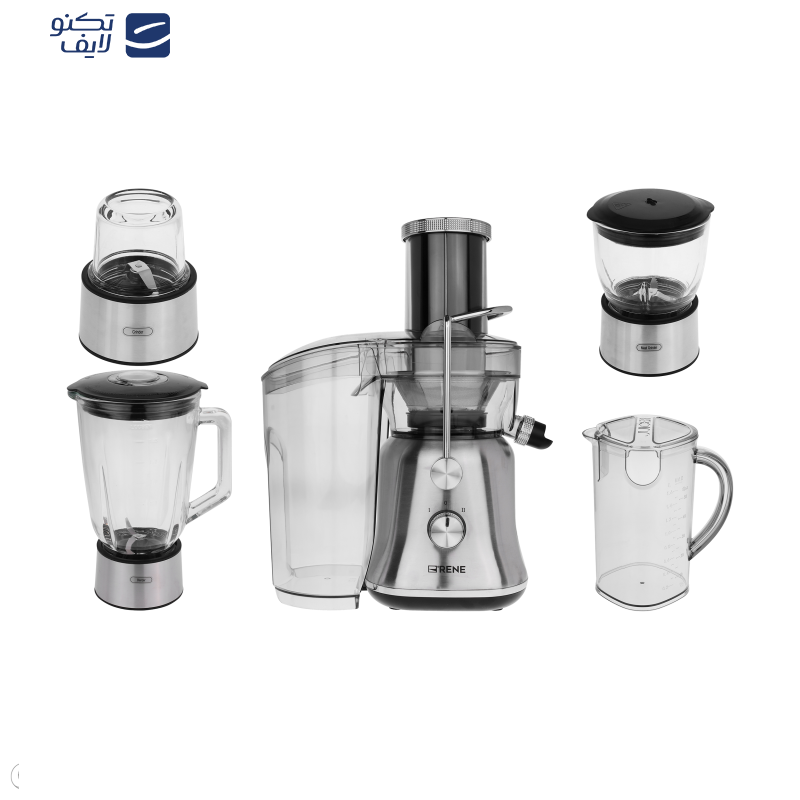 آبمیوه گیری رنه مدل RJB-1706 آبمیوه گیری رنه مدل RJB-1706