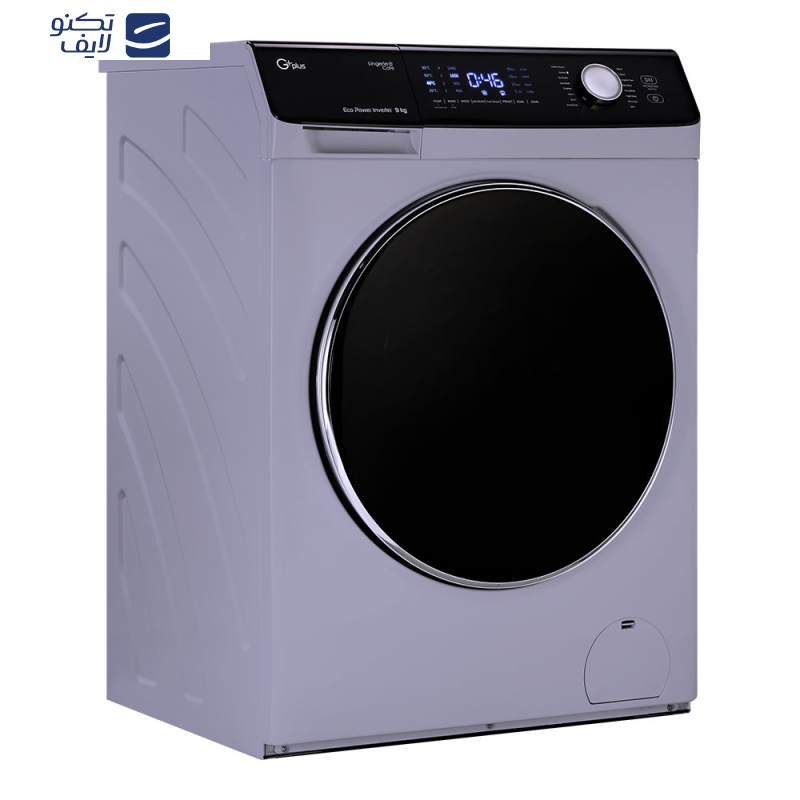 ماشین لباسشویی جی پلاس مدل GWM-K9540T ظرفیت 9 کیلوگرم ماشین لباسشویی جی پلاس مدل GWM-K9540T ظرفیت 9 کیلوگرم