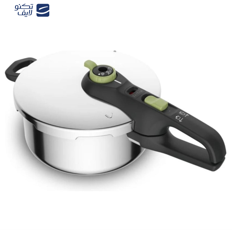 زودپز دوقلو تفال مدل Secure Trendy گنجایش 6 و 4 لیتر زودپز دوقلو تفال مدل Secure Trendy گنجایش 6 و 4 لیتر