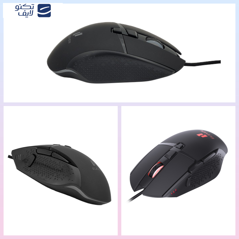 ماوس مخصوص بازی ایلون مدل GM4 ماوس مخصوص بازی ایلون مدل GM4